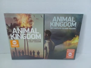 LOT of 2 NEW Sealed Animal Kingdom Complete First and Second Season DVDs... - Picture 1 of 2