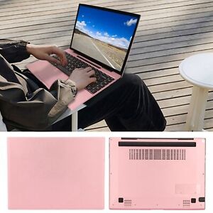 14 in Laptop Pink 8GB RAM 1TB ROM 3K IPS Display Quad Core CPU Magnet Camera
