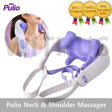 Pulio N001 Neck Shoulder Massager With Heat Deep 4D Kneading Massage Machine