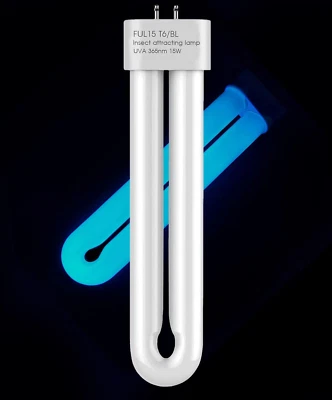 Replacement for Hemiua Zap T6 Pro | 15W Replacent Bulbs, Black Light (1 Pack) - Image 1 of 4