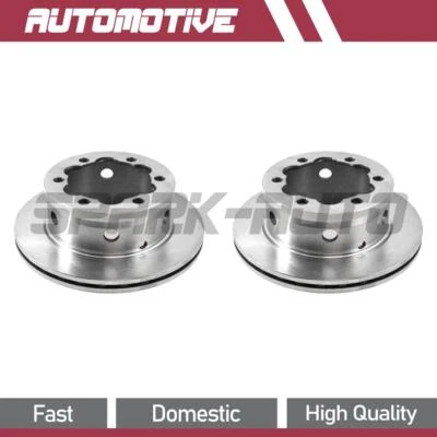 DuraGo Rear Brake Rotors For Freightliner Sprinter 3500 2006 2005 2004 2003 2002 - Image 1 of 3