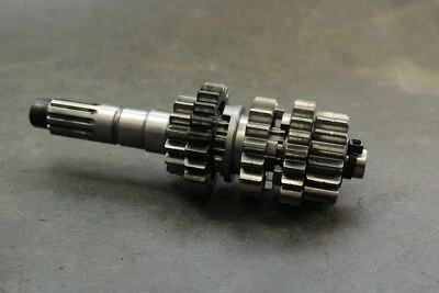 Honda Crf450r 2004 eje principal de transmisión OEM con engranajes B4460 Foto 1 de 4