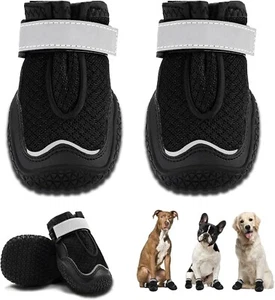 Botas para perro mediano, zapatos para perro para pavimento caliente invierno nieve tamaño: 2 26-33 lb - Imagen 1 de 1