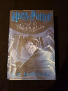 Harry Potter and The Order of the Phoenix (Bk#5) J.K. Rowling 2003 HCDJ  1ST/1ST - Picture 1 of 12