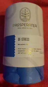 PROSPERATEA Herbal Tea All Natural Tea for Relaxation De-Stress 24 Bags 2/25 (A) - Picture 1 of 1