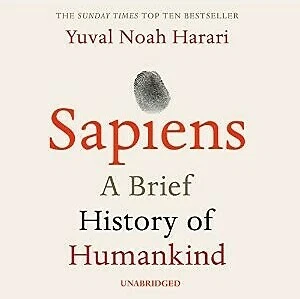 Sapiens-A Brief History of Humankind by Yuval Noah Harari - Unabridged Audio MP3 - image 1 of 1
