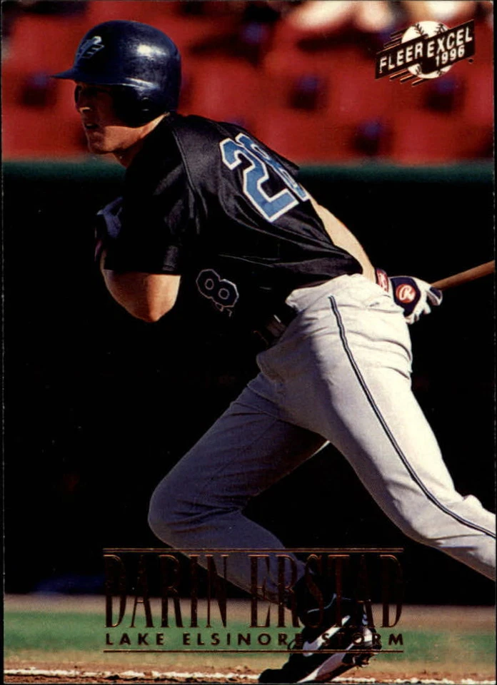 B1773- 1996 Excel Baseball Card #s 1-250 +Inserts -You Pick- 15+ FREE US SHIP - Image 1 of 1