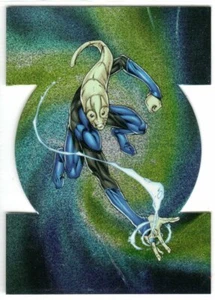 DC COMICS: THE NEW 52 LNTRN-06 LANTERNS DIE-CUT INSERT SAINT WALKER - Picture 1 of 2