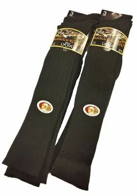 Mens Knee High Socks Soft Wool Blend Boot Socks UK 6-11