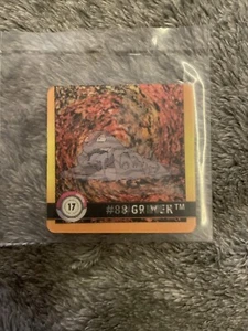 1999 Grimer / Muk Pokemon premier Flipz Action 3D Hologram error card - Picture 1 of 3