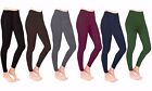 Women's and Girl's All Season Free Size Soft Leggings inside Fleece for Ladies