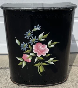 Vintage Detecto Scales Metal Clothes Hamper Mid Century Modern MCM Retro Deco - Picture 1 of 9