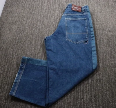 Pepe Jeans VTG 90s Baggy Wide-leg Skater Grunge Urban Hip-hop Rare Men's 34x31 - Image 1 of 4