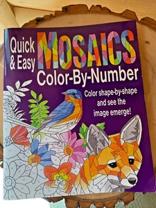 Quick & Easy Mosaics Color by Number Paperback / softback Book - Picture 1 of 2