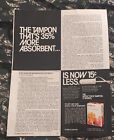 1977 Print Ad-Kotex Stick Tampon-35% More Absorbent-15 Cent Coupon-It Works