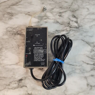 Vintage Texas Instruments Video Modulator Model No UM1381  for TI 99/4A Computer - Image 1 of 4