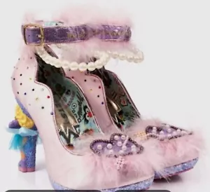 Irregular Choice Rosa Miss Piggy Todo Sobre Moi Zapatos Disney Nuevos en Caja 💗 Uk6.5 .v - Imagen 1 de 5