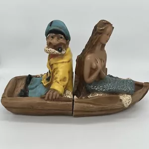 Liberantes raros de sirena y marinero de Universal Statuary Corp Chicago 1979 - Imagen 1 de 11