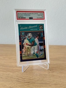 XAVIEN HOWARD - RC PURPLE - PSA 10 - Panini Donruss Optic NFL 2016 - Bild 1 von 2