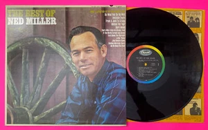 The Best Of Ned Miller LP Vinyl (Capitol Records T 2414) Country Western VG+/VG - Picture 1 of 12