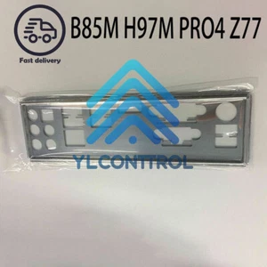 I/O Shield For ASRock B85M & H97M-ITX/ac & H97M Pro4 Motherboard Backplate IO - Picture 1 of 1