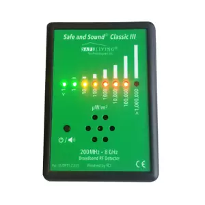 Detector de radiación Safe and Sound Classic III radiofrecuencia 5G preciso - Imagen 1 de 6