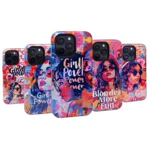 Girl Power Series für iPhone 14/15 Pro Max S23U Hülle European und American Style - Bild 1 von 32