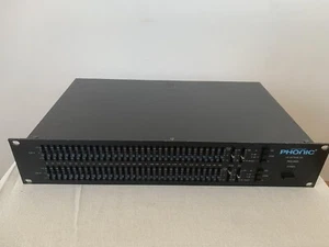 Phonic 1/3 Octave EQ PEQ 3600 Graphic Equalizer EQ Vintage Retro - Bild 1 von 11