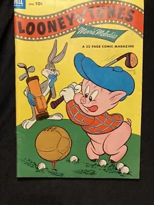 Fumetto Looney Tunes Merrie Melodies-#138 Aprile 1953 Fine - Foto 1 di 5