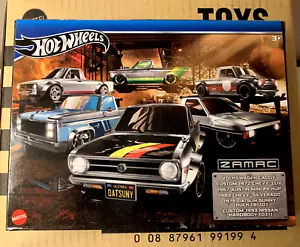 💥 HOT WHEELS ZAMAC - 6 Truck Set - Chevy, Mini, Datsun, Nissan, Volkswagen💥 - Picture 1 of 5