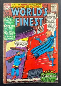 World's Finest (1941) #151 en muy buen estado+ (4.5) Batman Superman Robin Curt Swan Crypto - Imagen 1 de 2