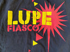 T-Shirt Lupe Fiasko Herren Hanes M schwarz rot Generation Laser 2011 Tour Baumwolle