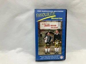 The Alexander Brothers Favourite Memories - VHS Video - Picture 1 of 4