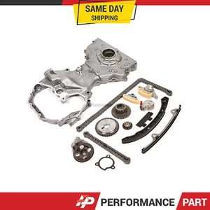 Kit de cadena de distribución bomba de agua bomba de aceite para 07-09 Nissan Altima 2.5L QR25DE - Imagen 1 de 11