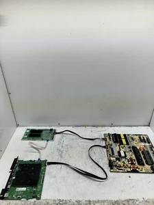 Samsung QN85Q80DAF 85" TV COMPLETE REPAIR KIT POWER, MAIN, LED DRIVER BOARDS - Picture 1 of 19