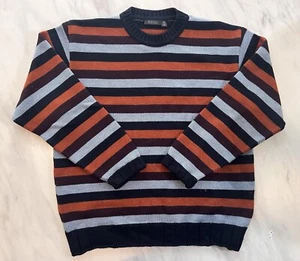 Vintage Barney’s New York Stripe Pullover Size L - Picture 1 of 8