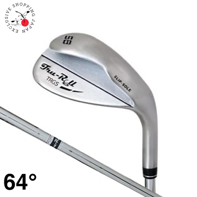 Tru-Roll High Spin Chipping Wedge Chipper Loft 64° Large Head Sharp Grooves 2025 - Image 1 of 4