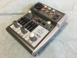 Behringer XENYX 302USB - 3 Channel Mixer USB/Audio Interface Analog Mixers - Picture 1 of 3