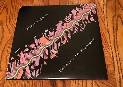 ROBIN TROWER Caravan To Midnight ORIGINAL LP  1978 - Image 1 of 4