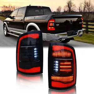 Para soczewek dymowych tylne światła światła hamowania do Dodge RAM 1500 2500 3500 2002-06 - Zdjęcie 1 z 9