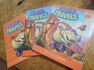 English Travels Level 2 Curriculum Elementary Homeschool Pathways Learning New - Picture 1 of 11