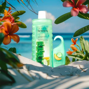 AVON Senses Cucumber Melon Bubble Bath + Shower Gel Duo Set - Picture 1 of 4