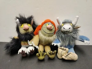 3 Where the Things Are -MINI PLUSH - Crocodile Creek 6” -Sipi -Bernard + -TAGS - Picture 1 of 14