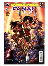 Wonder Woman Conan ~ No. 5, March 2018 ~ First Print Variant ~ DC ~ NEW!