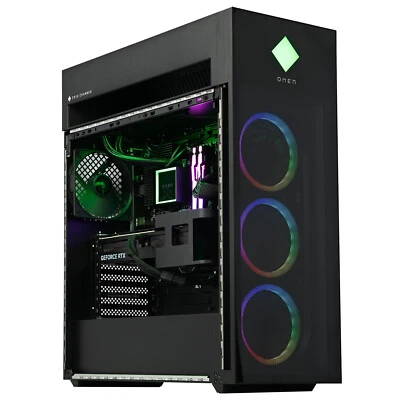 HP Omen Gaming PC - Intel Core I7 13700K, 128GB Ram, RTX 5070, 1TB SSD, Win11 - Immagine 1 di 4
