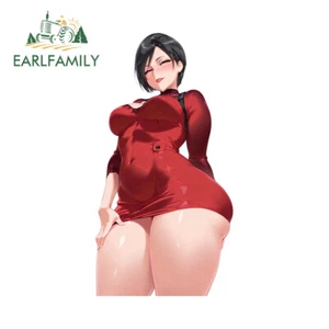 EARLFAMILY 5.1" Resident Evil Adawong Stickers Rear Windshield Surfboard Decals - Picture 1 of 4