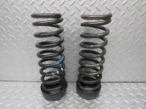 ⚙39021⚙ Mercedes-Benz W201 190E 2.6L Rear Coil Spring Pair 2013243604 - Picture 1 of 12