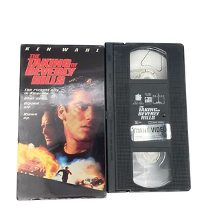Taking of Beverly Hills, The (1991), VHS Movie, New Line Home Video (1992) Wahl - Bild 1 von 4