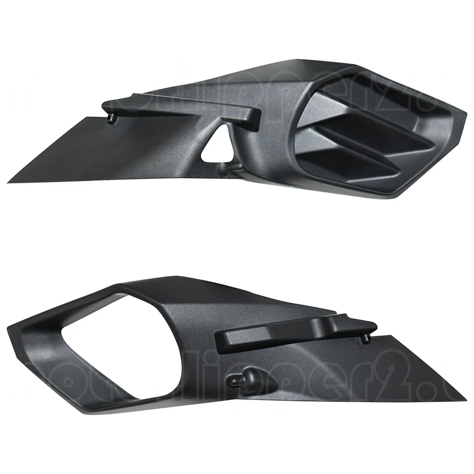 Genuine OEM 2015-2024 Kawasaki Ninja H2 Upper Front Nose Air Intake Ram Fairing - Image 1 of 1