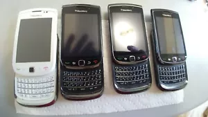 blackberry torch 9800 (Slider) Unlocked Black 4 GB QWERTY - Picture 1 of 5